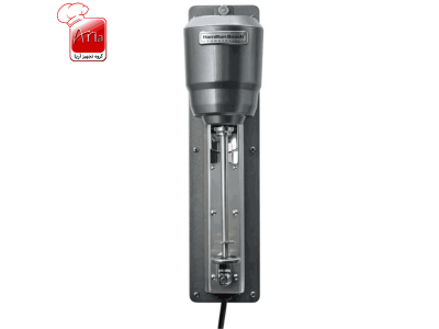 میلک شیک تک لیوان دو سرعته با پایه دیواری